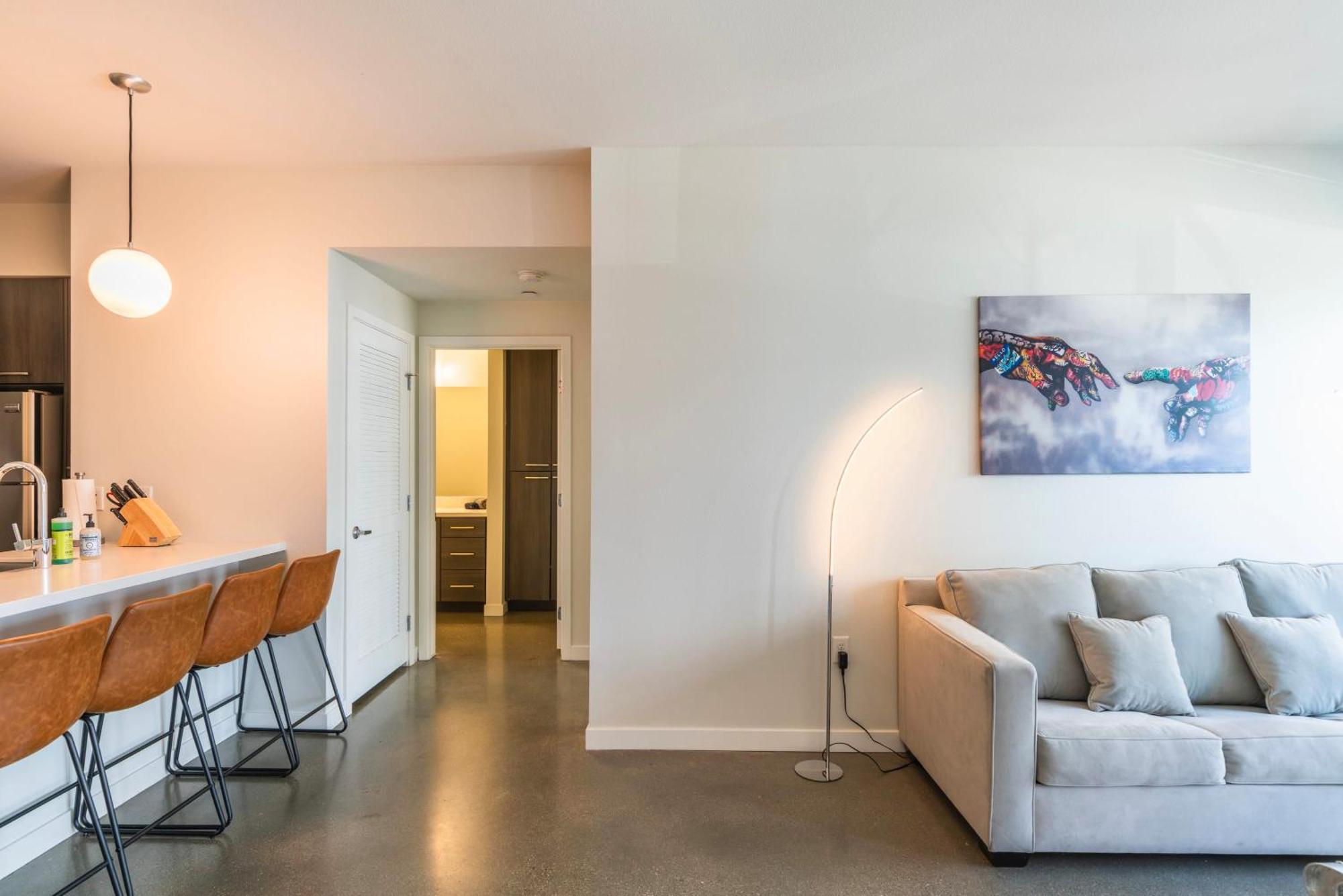 New 2Br Luxury Apartment Hollywood Los Angeles Exterior photo