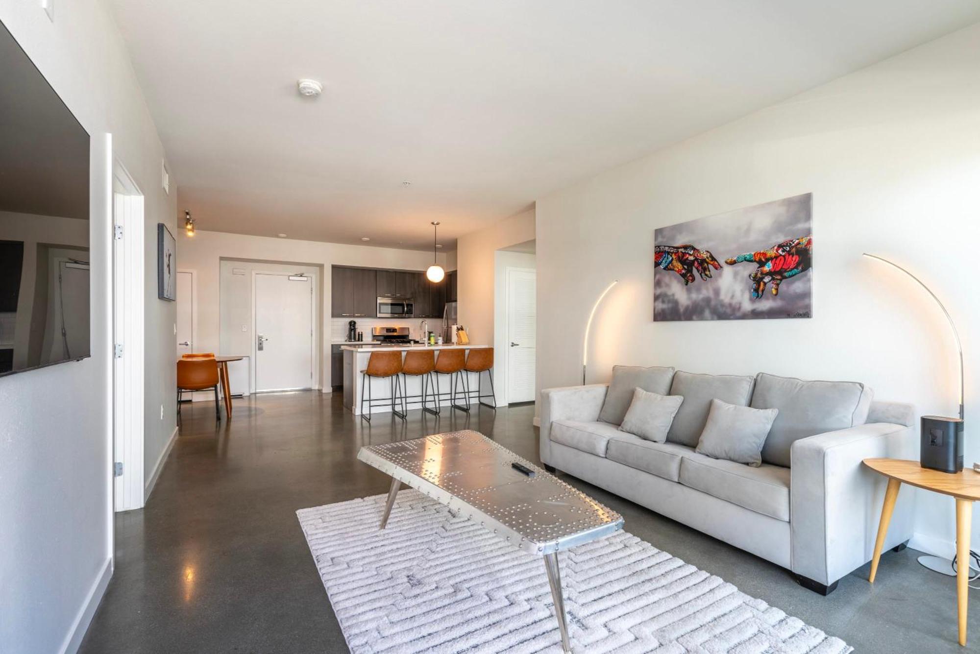 New 2Br Luxury Apartment Hollywood Los Angeles Exterior photo