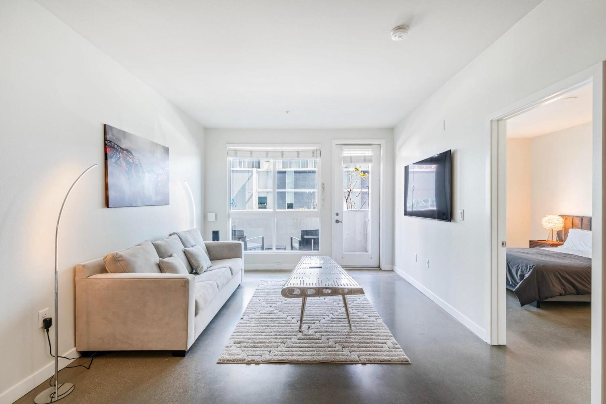 New 2Br Luxury Apartment Hollywood Los Angeles Exterior photo