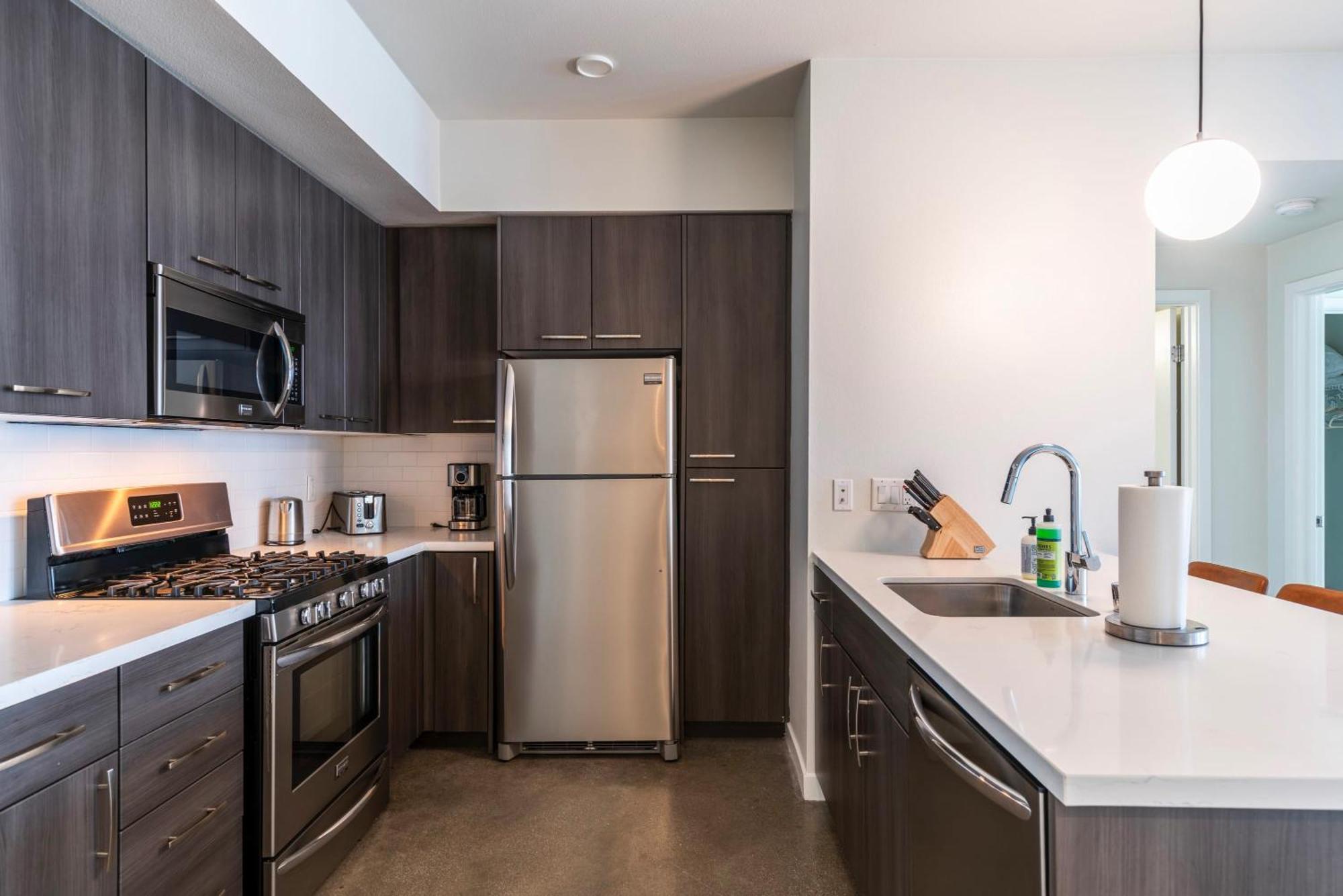 New 2Br Luxury Apartment Hollywood Los Angeles Exterior photo