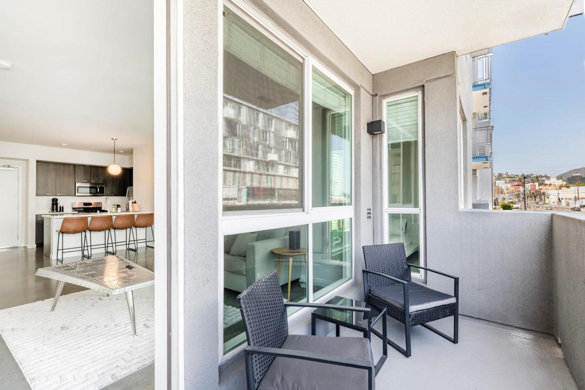 New 2Br Luxury Apartment Hollywood Los Angeles Exterior photo