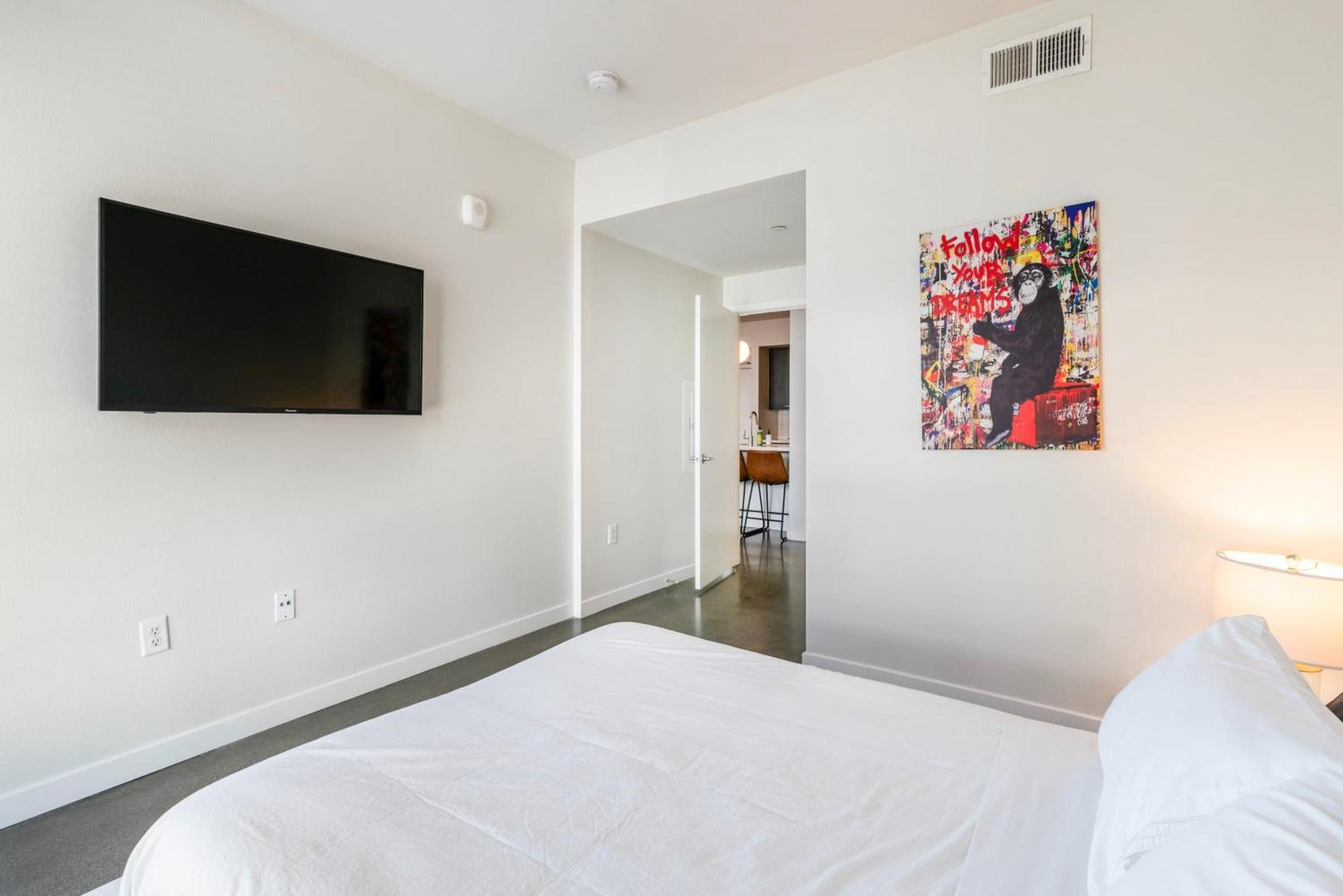 New 2Br Luxury Apartment Hollywood Los Angeles Exterior photo